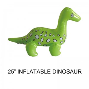 Διάφορα δημοφιλή φουσκωτά παιχνίδι ζωικών παιχνιδιών δεινοσαύρων