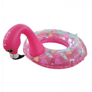 Φουσκωτό δαχτυλίδι κολύμβησης Flamingo για παιδιά